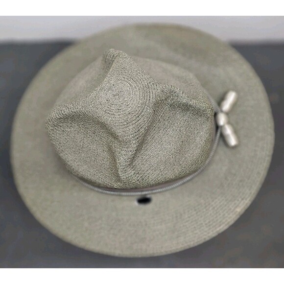 Stratton‎ Self Forming Green Mens Hat 7 1/4 - NO chin Strap - Picture 6 of 16